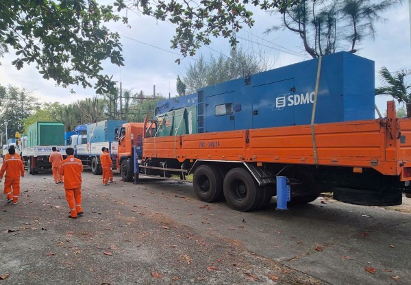 100% khách hàng sinh hoạt tại đặc khu Phú Quốc được cấp điện trở lại